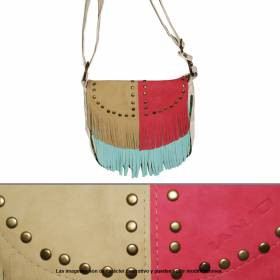 Art:31454-200-0 Morral Cuero Eco c/Flecos